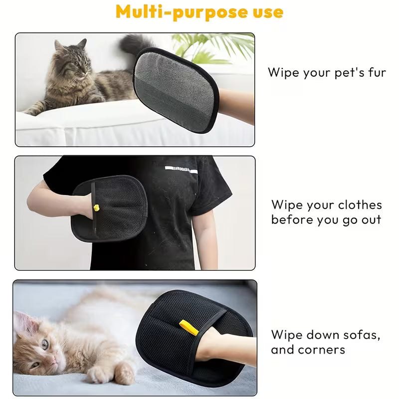 🐾 Pet Hair Removal Gloves